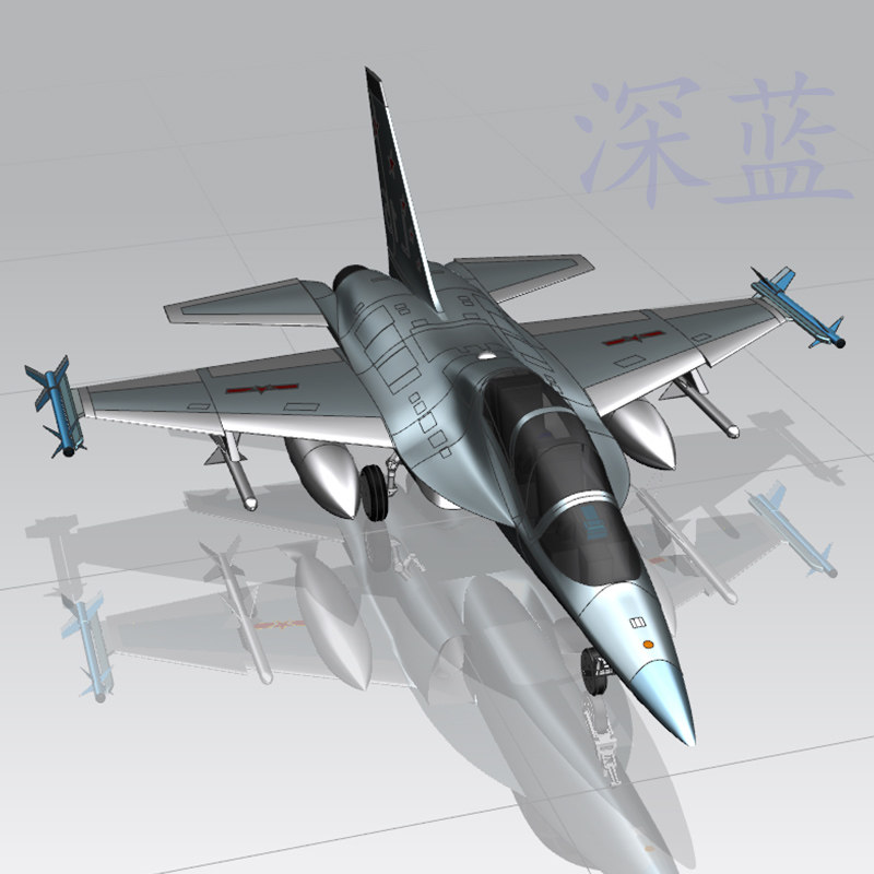 山鹰汉化组与L15教练机模型的数字渊源