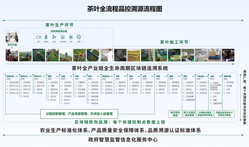 产品全生命周期数字化追溯:茶产业的变革与突破